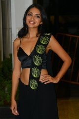 Jazba Singh at Hippi Movie Pre Release Event